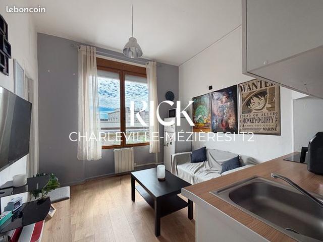 Appartement 2 pièces 27 m²