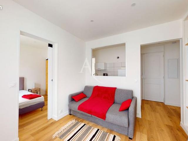 Appartement 2 pièces 27 m²