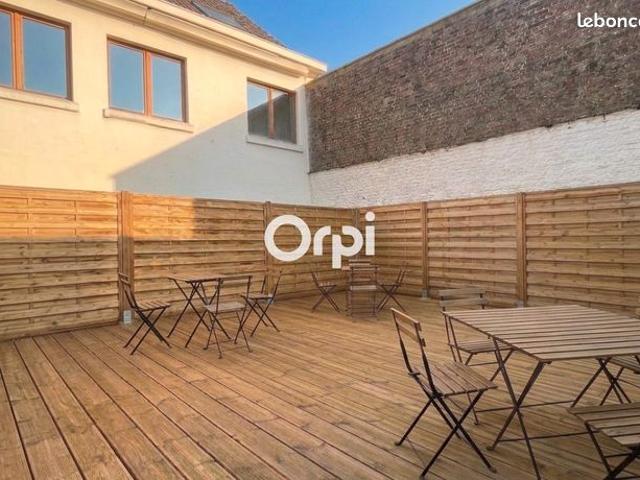 Appartement 2 pièces 27 m²