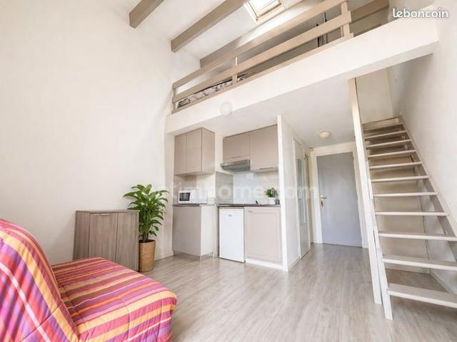 Appartement 2 pièces 27 m²