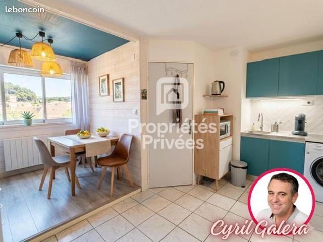 Appartement 2 pièces 27 m²