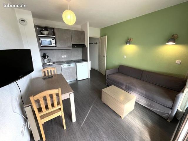 Appartement 2 pièces 27 m²