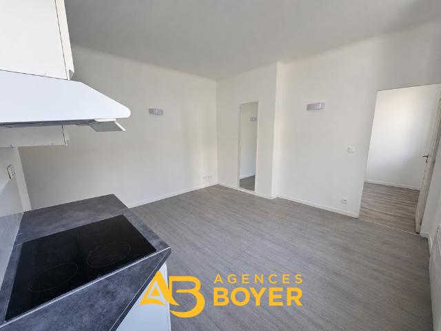 Appartement 2 Pièces 27 m²