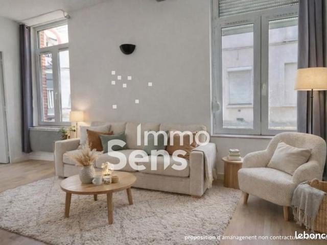 Appartement 2 pièces 27 m²
