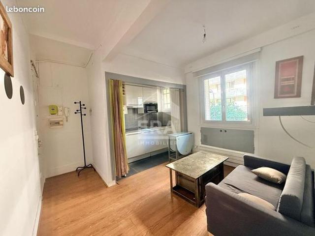 Appartement 2 pièces 27 m²
