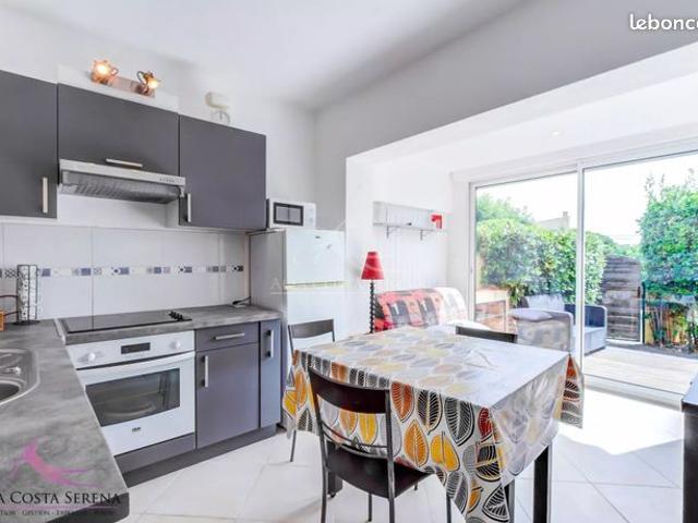 Appartement 2 pièces 27 m²