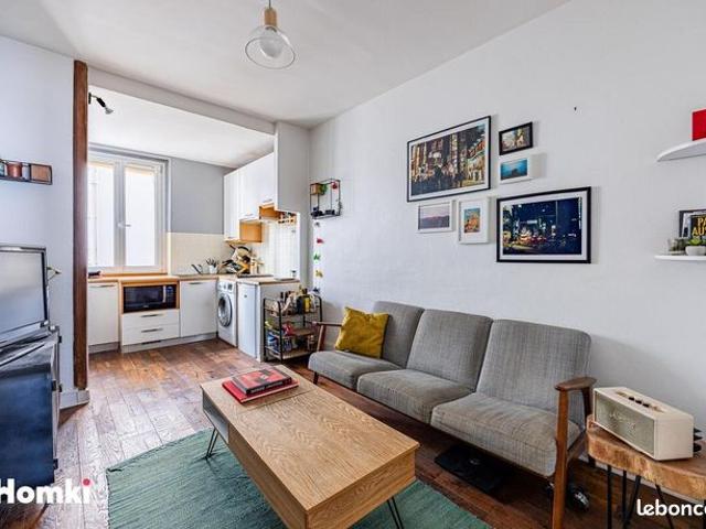 Appartement 2 pièces 27 m²