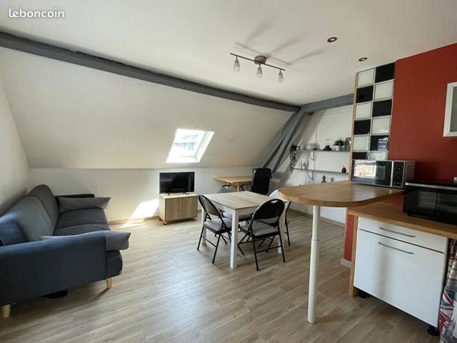 Appartement 2 pièces 27 m²