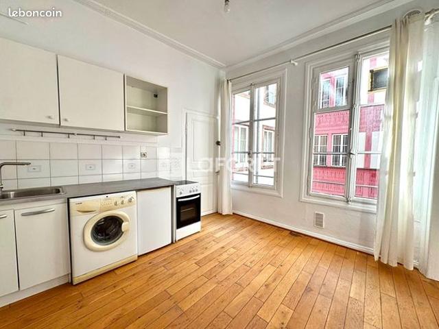 Appartement 2 pièces 27 m²