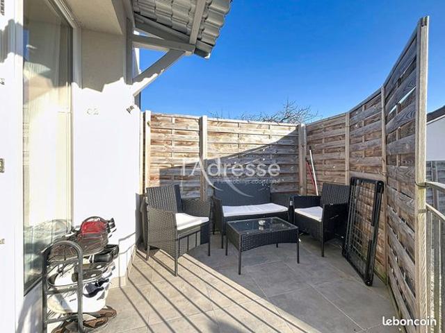 Appartement 2 pièces 27 m²