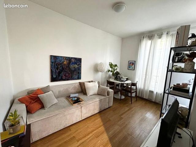 Appartement 2 pièces 27 m²