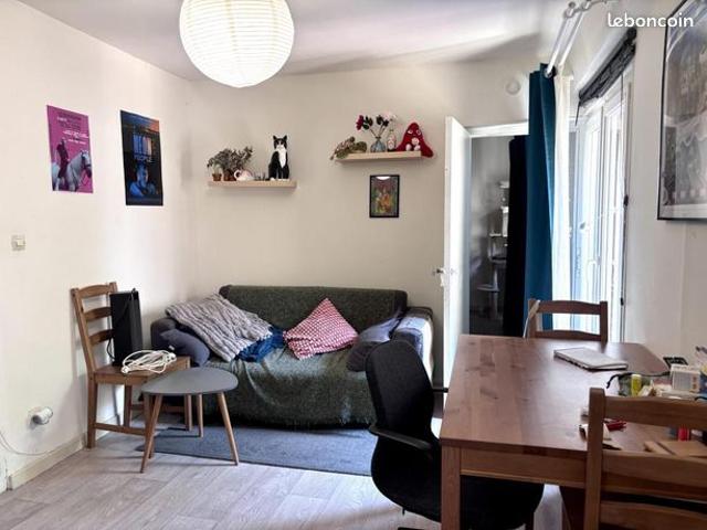 Appartement 2 pièces 27 m²