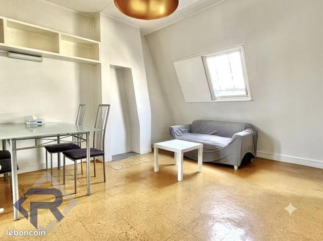 Appartement 2 pièces 27 m²