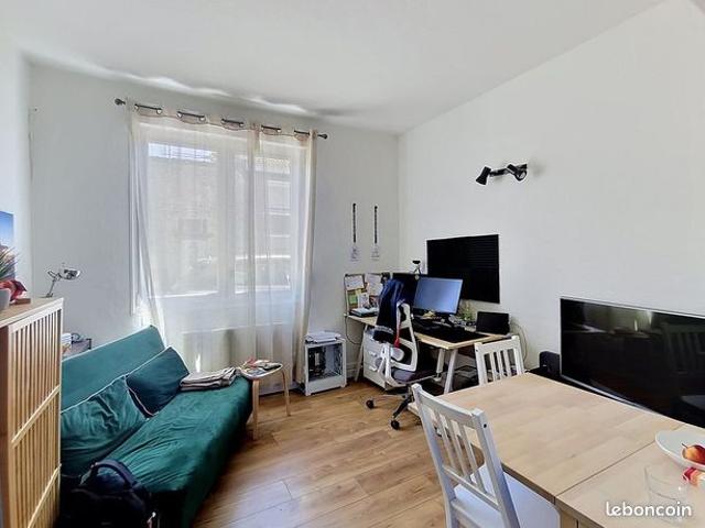 Appartement 2 pièces 27 m²
