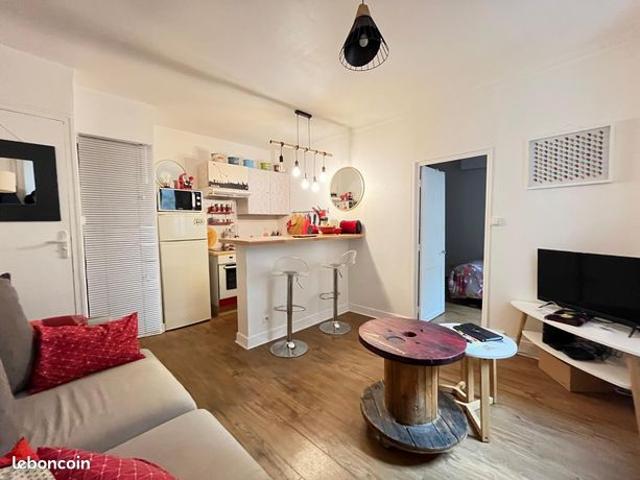 Appartement 2 pièces 27 m²