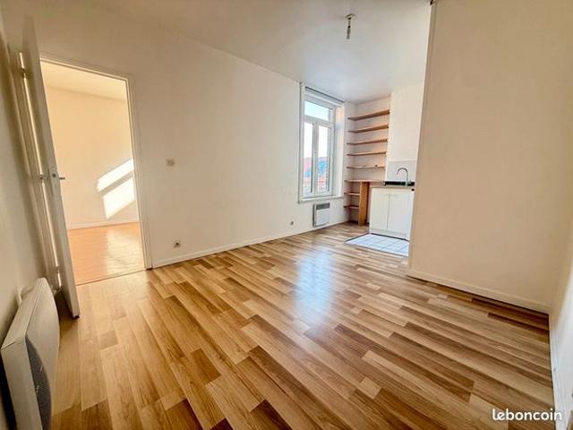 Appartement 2 pièces 27 m²