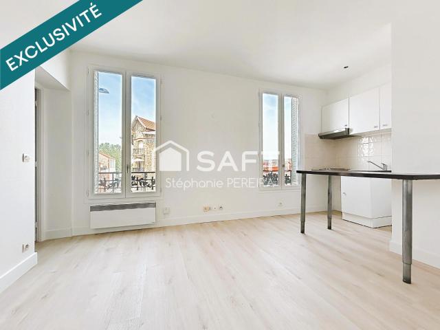 Appartement 2 pièces 27 m²
