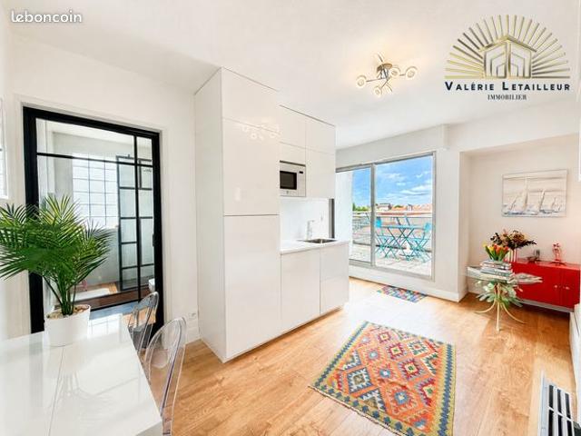 Appartement 2 pièces 27 m²