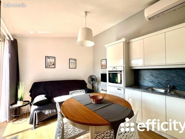 Appartement 2 pièces 27 m²