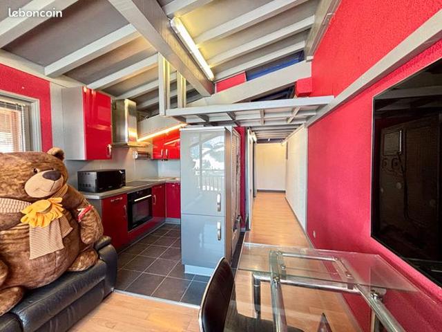 Appartement 2 pièces 27 m²