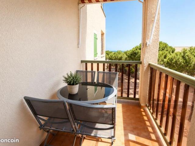 Appartement 2 pièces 27 m²