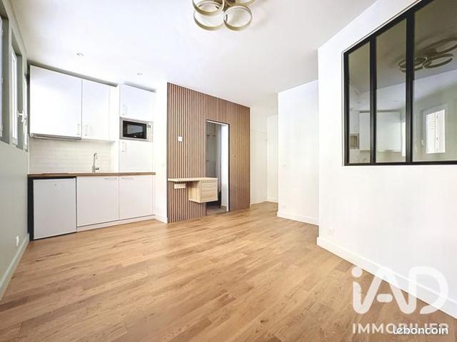 Appartement 2 pièces 27 m²