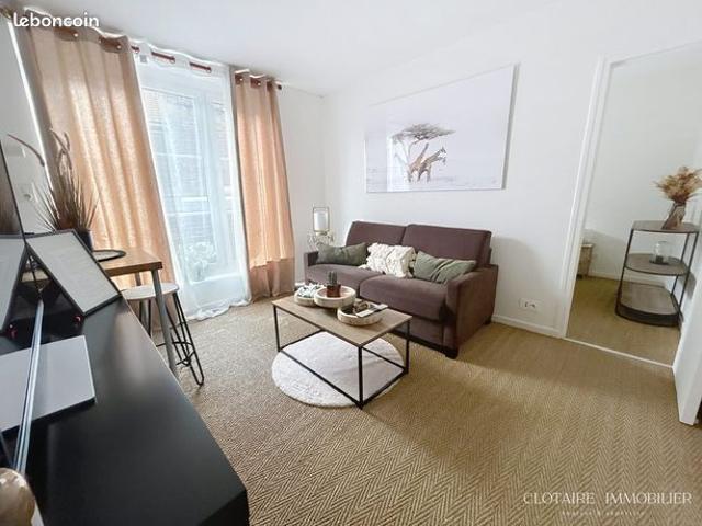 Appartement 2 pièces 27 m²