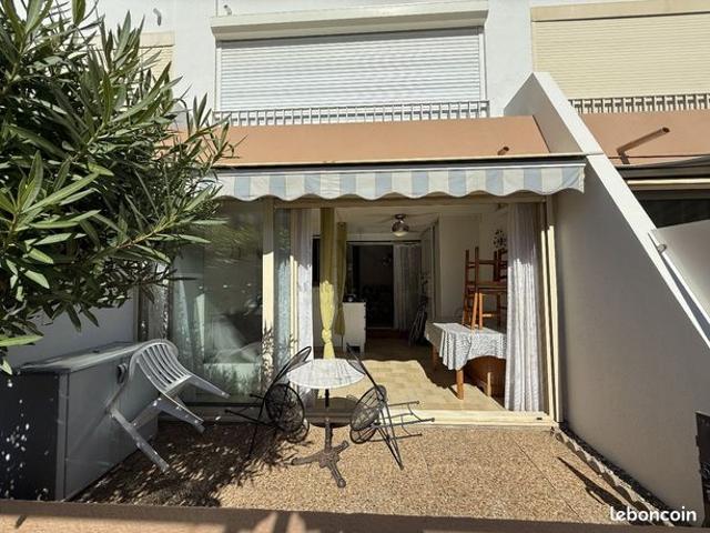 Appartement 2 pièces 27 m²