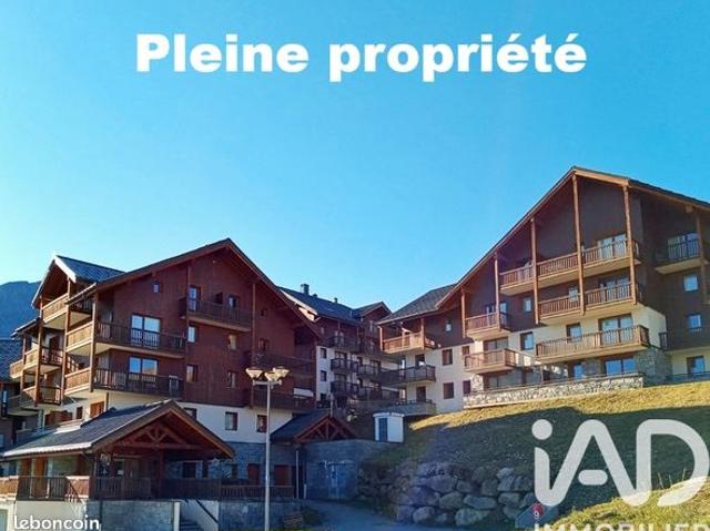 Appartement 2 pièces 27 m²