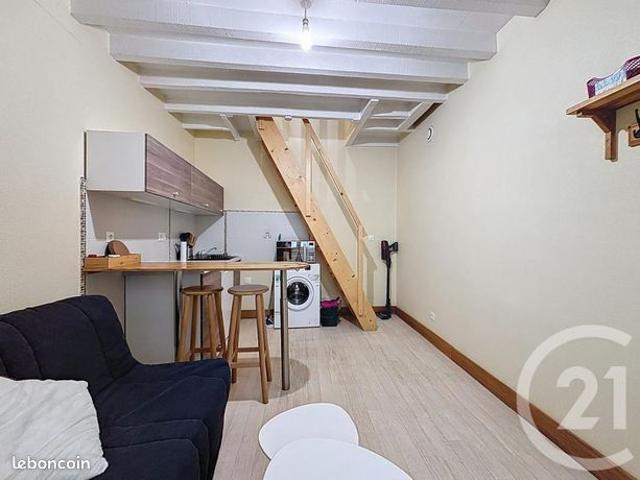 Appartement 2 pièces 27 m²
