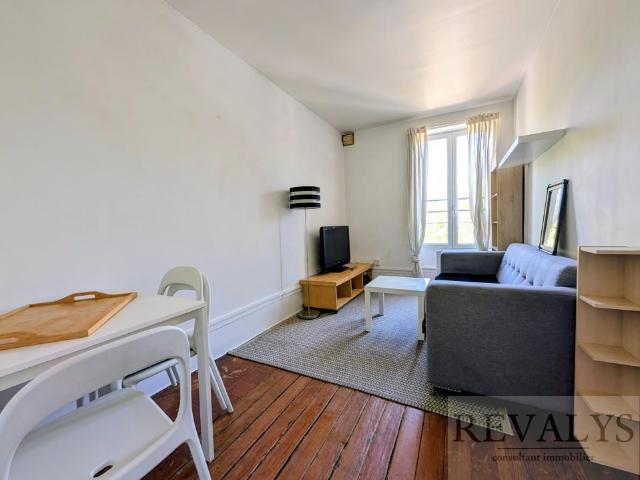 Appartement 2 pièces 27 m²