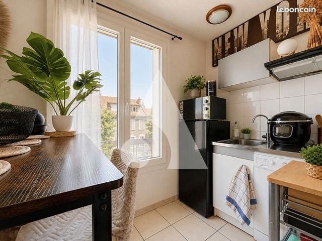 Appartement 2 pièces 27 m²