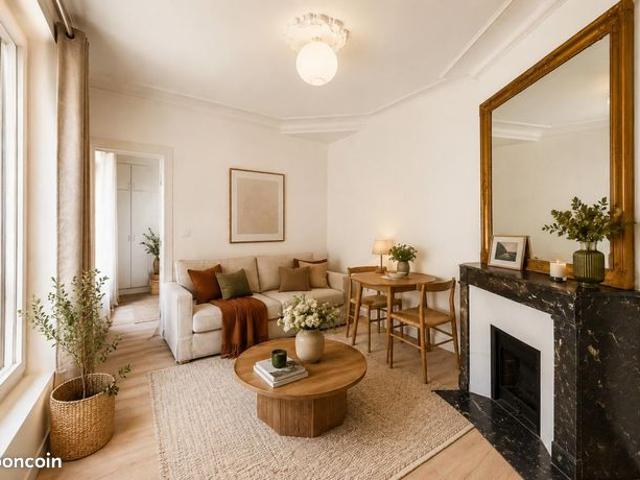 Appartement 2 pièces 27 m²