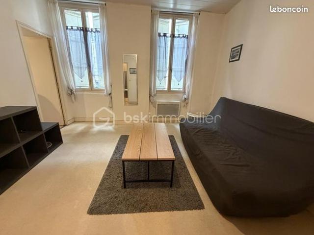 Appartement 2 pièces 27 m²