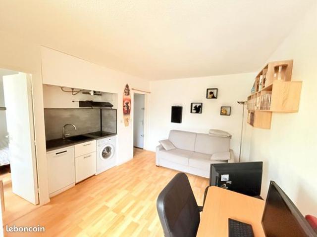 Appartement 2 pièces 27 m²