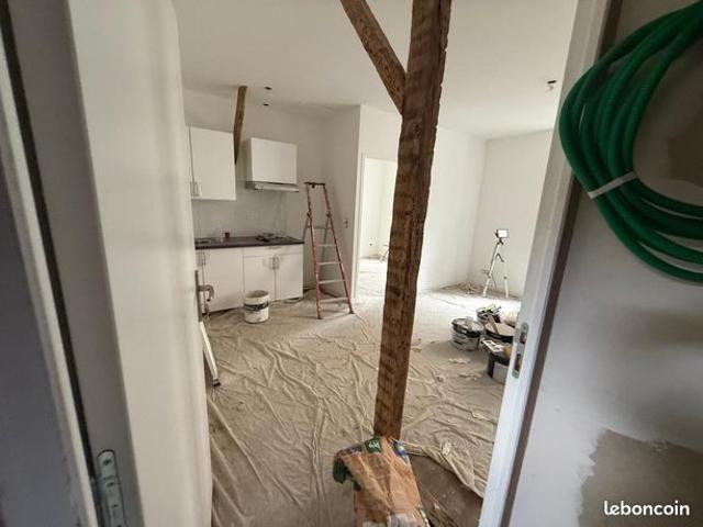 Appartement 2 pièces 27 m²