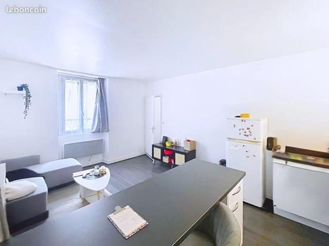 Appartement 2 pièces 27 m²