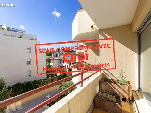 Appartement 2 pièces 27 m²