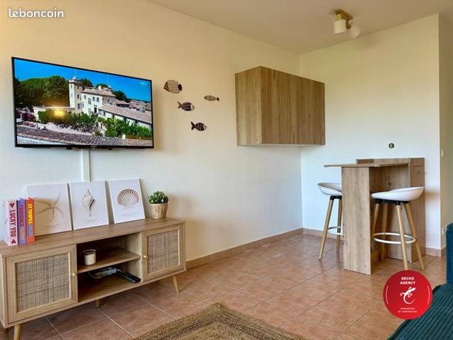 Appartement 2 pièces 27 m²