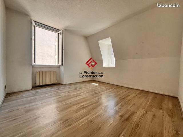 Appartement 2 pièces 27 m²