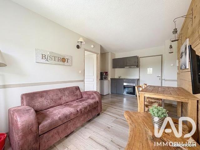 Appartement 2 pièces 27 m²