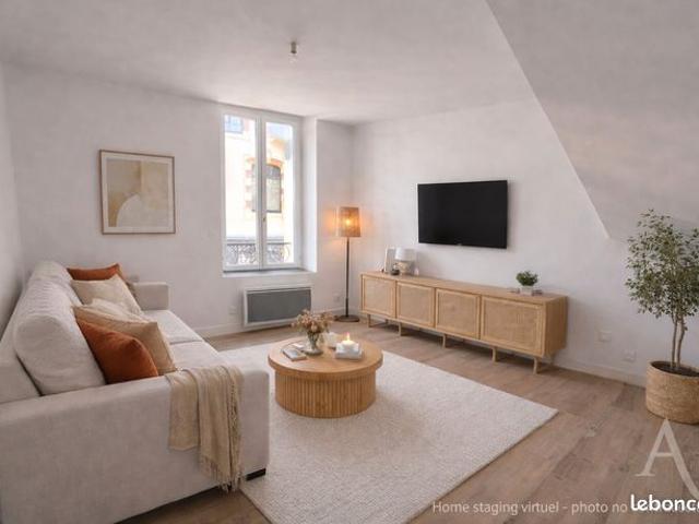 Appartement 2 pièces 27 m²