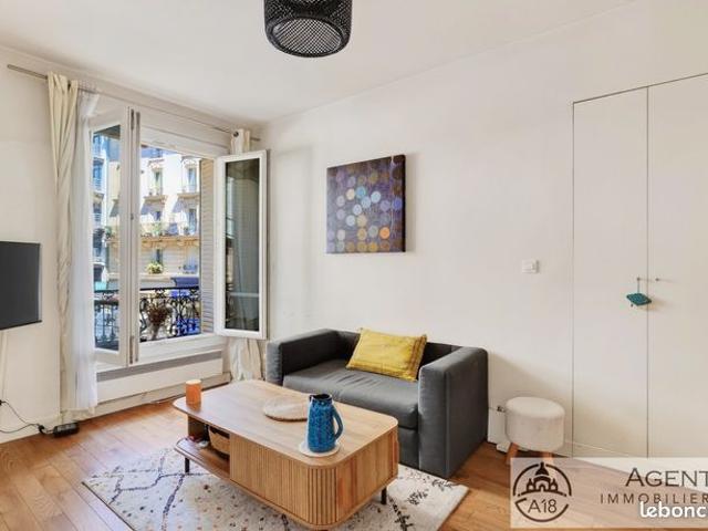Appartement 2 pièces 27 m²