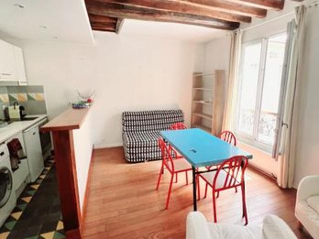 Appartement 2 pièces 27 m²