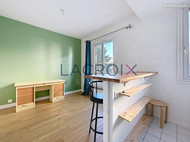 Appartement 2 pièces 27 m²