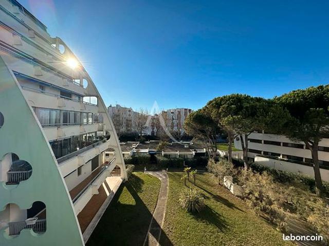 Appartement 2 pièces 27 m²