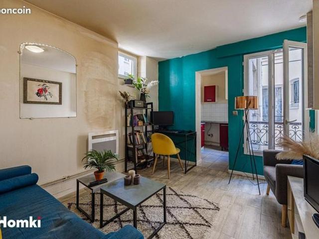 Appartement 2 pièces 27 m²