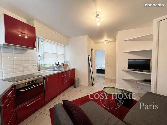 Appartement 2 pièces 27 m²