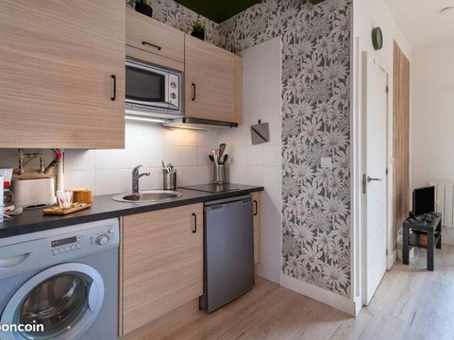Appartement 2 pièces 27 m²