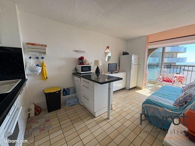 Appartement 2 pièces 27 m²